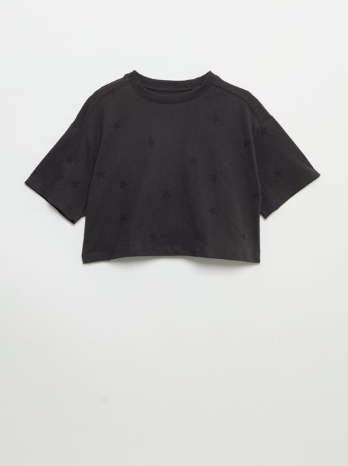 Pack de 2 camisetas de manga corta - Kiabi