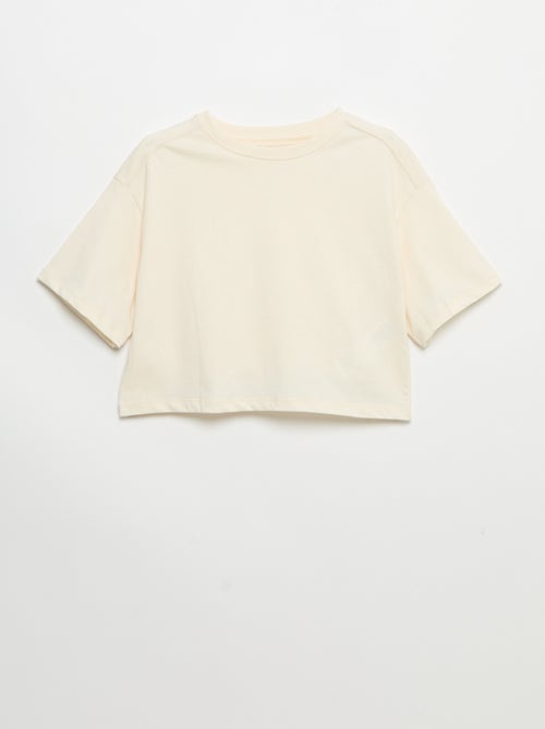 Pack de 2 camisetas de manga corta - Kiabi