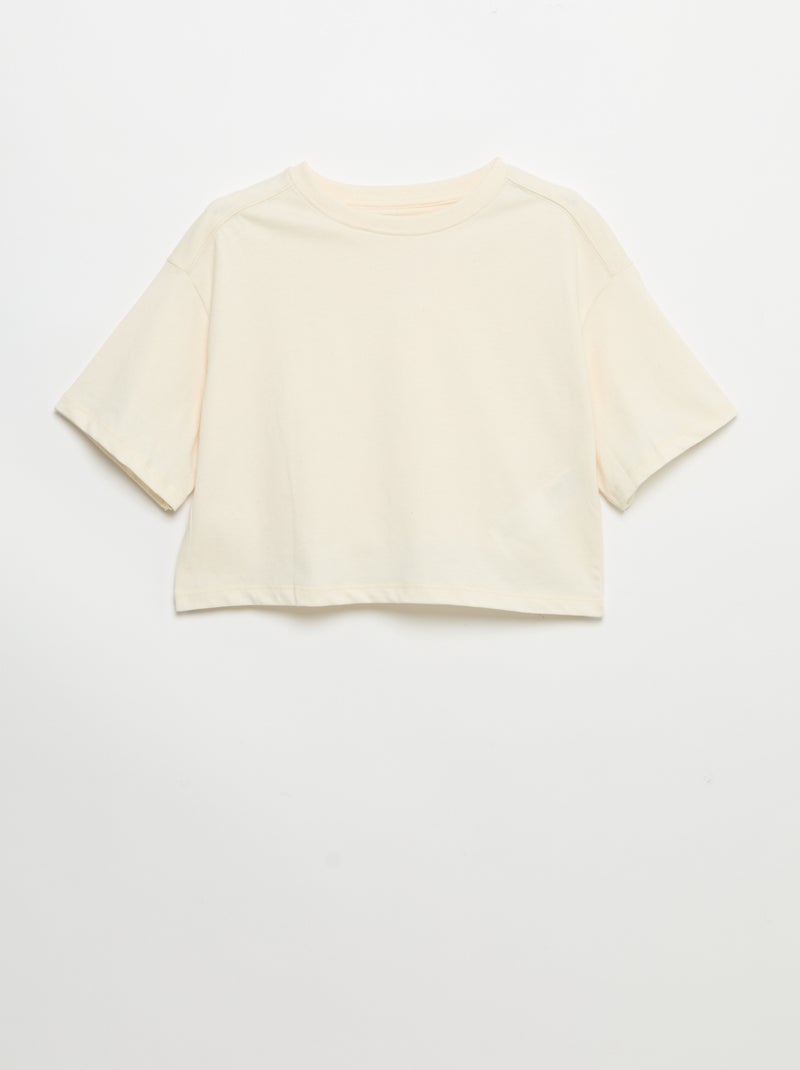 Pack de 2 camisetas de manga corta Purpura - Kiabi