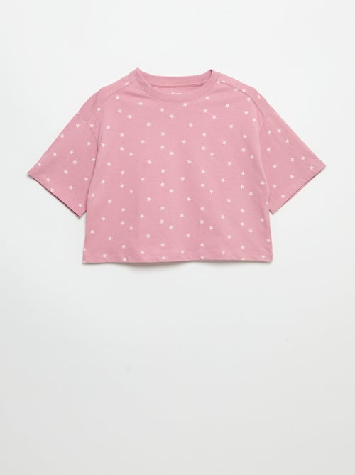 Pack de 2 camisetas de manga corta - Kiabi