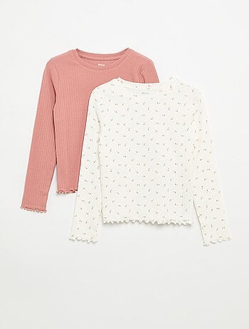 Pack de 2 Camisetas de manga larga