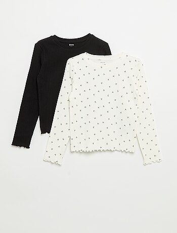 Pack de 2 Camisetas de manga larga