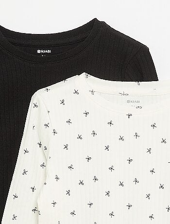 Pack de 2 Camisetas de manga larga