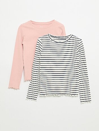 Pack de 2 Camisetas de manga larga
