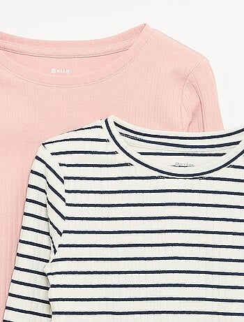 Pack de 2 Camisetas de manga larga