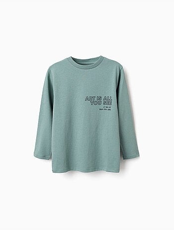 Pack de 2 camisetas de manga larga con estampados