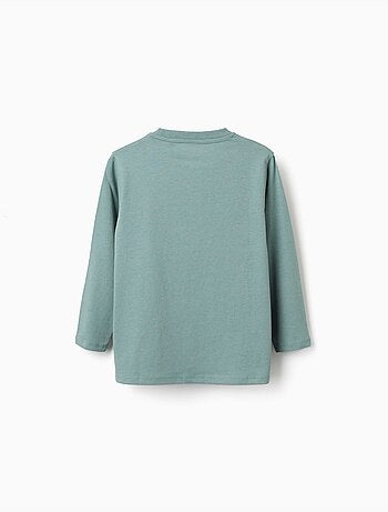 Pack de 2 camisetas de manga larga con estampados