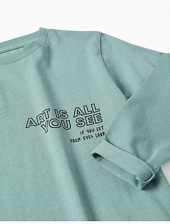 Pack de 2 camisetas de manga larga con estampados