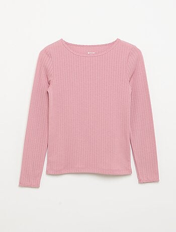 Pack de 2 camisetas de manga larga de punto fantasía