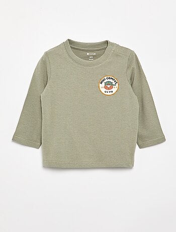 Pack de 2 camisetas de manga larga