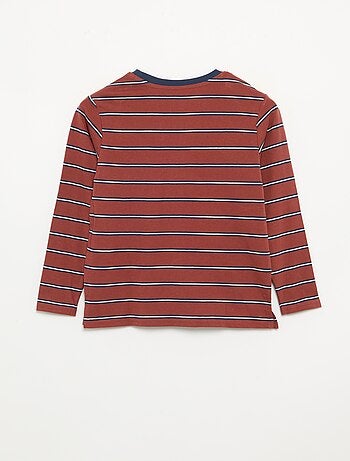 Pack de 2 camisetas de manga larga