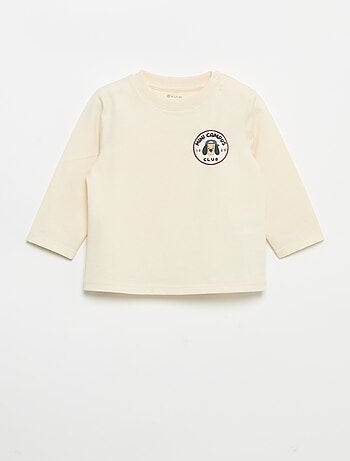 Pack de 2 camisetas de manga larga