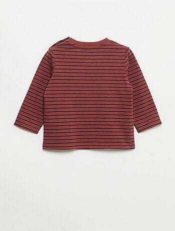 Pack de 2 camisetas de manga larga