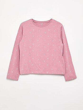 Pack de 2 camisetas de manga larga