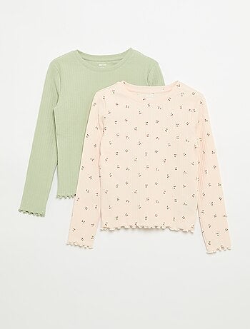 Pack de 2 Camisetas de manga larga