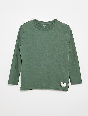 Pack de 2 camisetas de manga larga