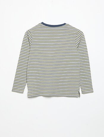 Pack de 2 camisetas de manga larga