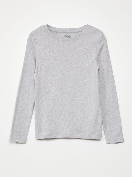 Pack de 2 camisetas de punto - Kiabi