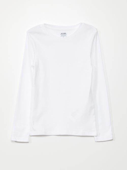 Pack de 2 camisetas de punto - Kiabi