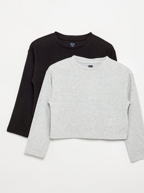 Pack de 2 camisetas de punto suave - Kiabi