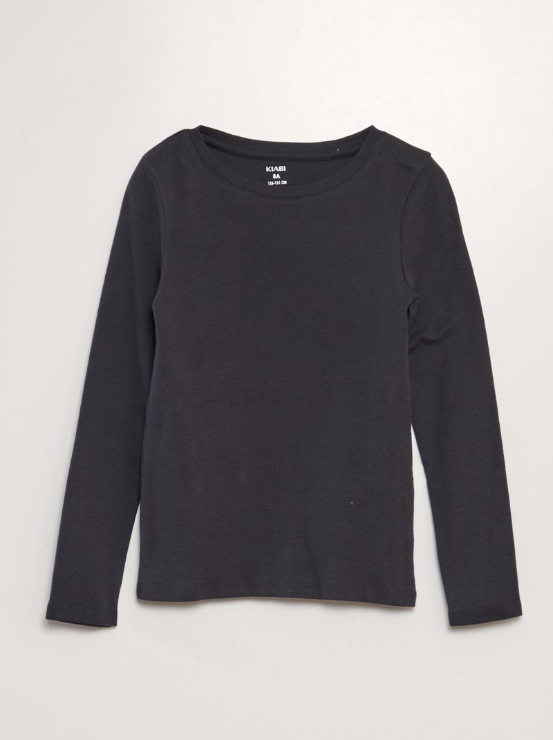 Pack de 2 camisetas de punto VERDE - Kiabi