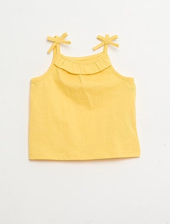 Pack de 2 camisetas de tirantes