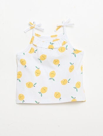 Pack de 2 camisetas de tirantes