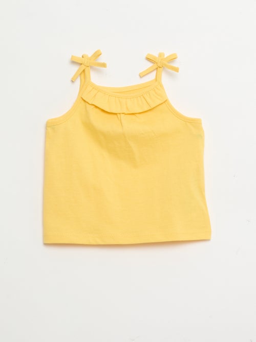 Pack de 2 camisetas de tirantes - Kiabi