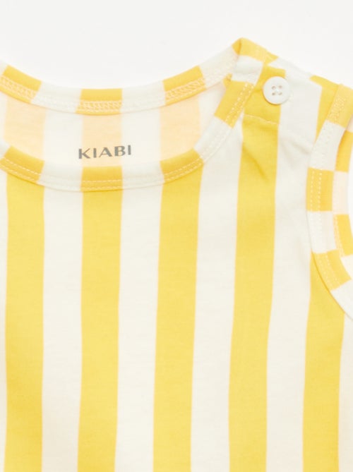 Pack de 2 camisetas de tirantes - Kiabi