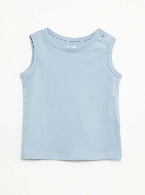 Pack de 2 camisetas de tirantes - Kiabi