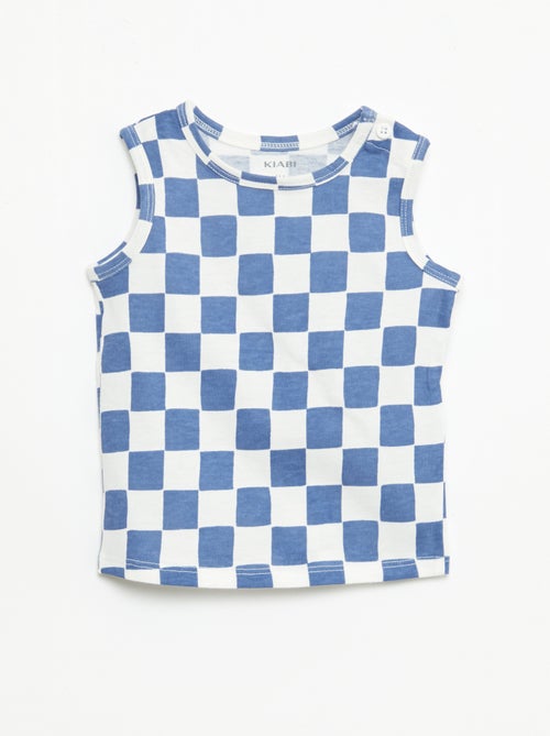 Pack de 2 camisetas de tirantes - Kiabi