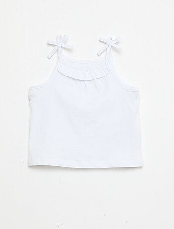 Pack de 2 camisetas de tirantes