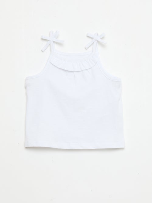 Pack de 2 camisetas de tirantes - Kiabi