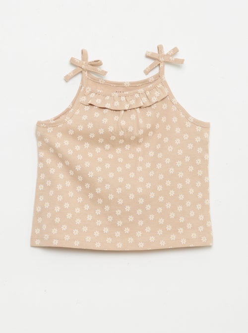 Pack de 2 camisetas de tirantes - Kiabi