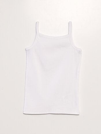 Pack de 2 camisetas de tirantes