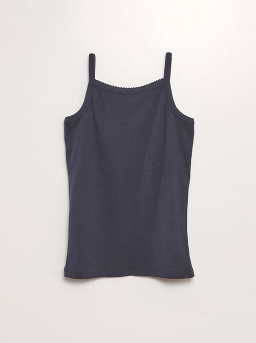 Pack de 2 camisetas de tirantes - Kiabi