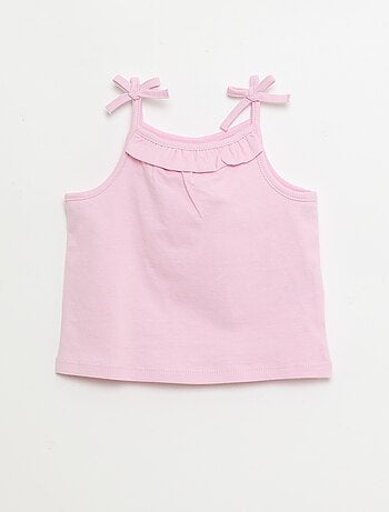 Pack de 2 camisetas de tirantes