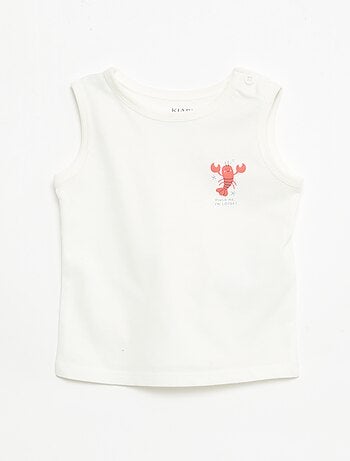 Pack de 2 camisetas de tirantes