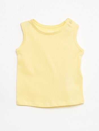 Pack de 2 camisetas de tirantes