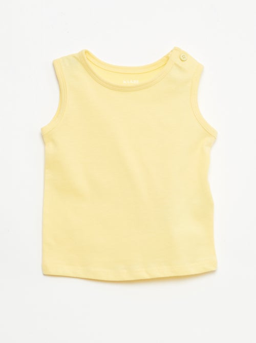 Pack de 2 camisetas de tirantes - Kiabi