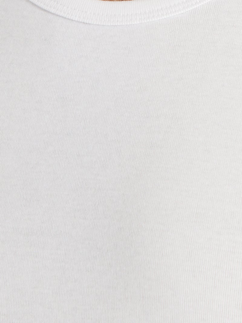 Pack de 2 camisetas de tirantes Blanco - Kiabi