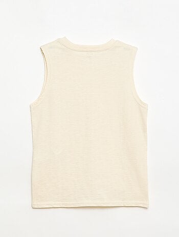 Pack de 2 camisetas de tirantes con bolsillo en el pecho