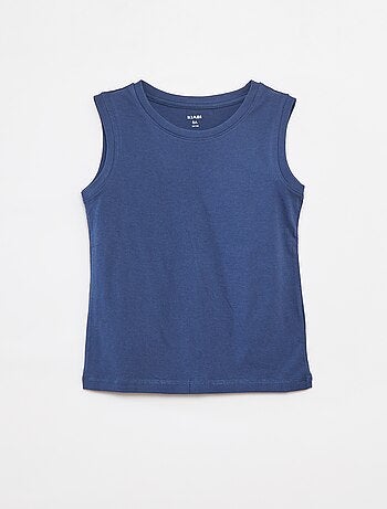 Pack de 2 camisetas de tirantes con cuello redondo