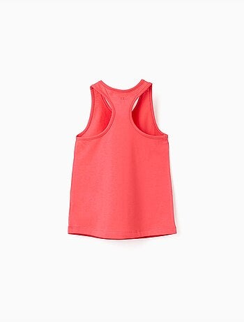 Pack de 2 camisetas de tirantes de algodón con estampados de playa