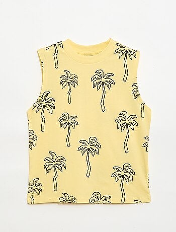 Pack de 2 camisetas de tirantes de cuello redondo