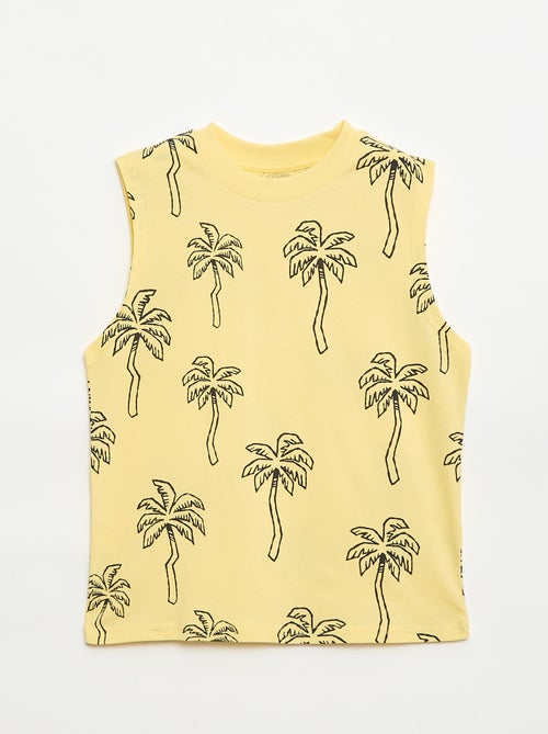 Pack de 2 camisetas de tirantes de cuello redondo - Kiabi