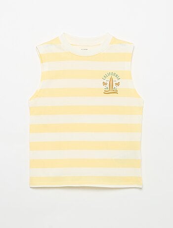 Pack de 2 camisetas de tirantes de cuello redondo