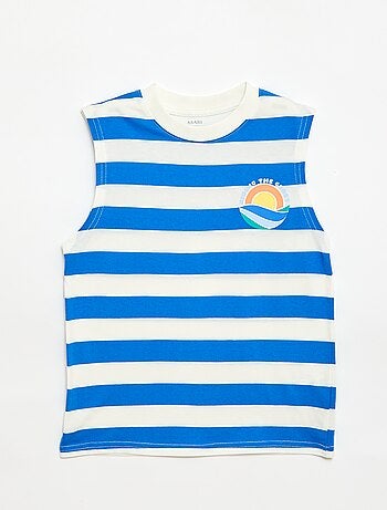 Pack de 2 camisetas de tirantes de cuello redondo