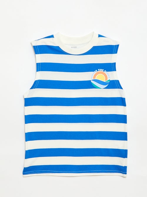 Pack de 2 camisetas de tirantes de cuello redondo - Kiabi