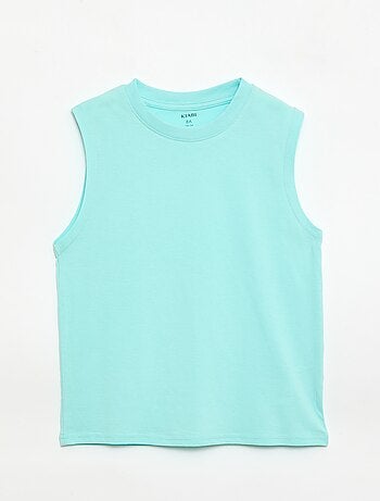 Pack de 2 camisetas de tirantes de cuello redondo